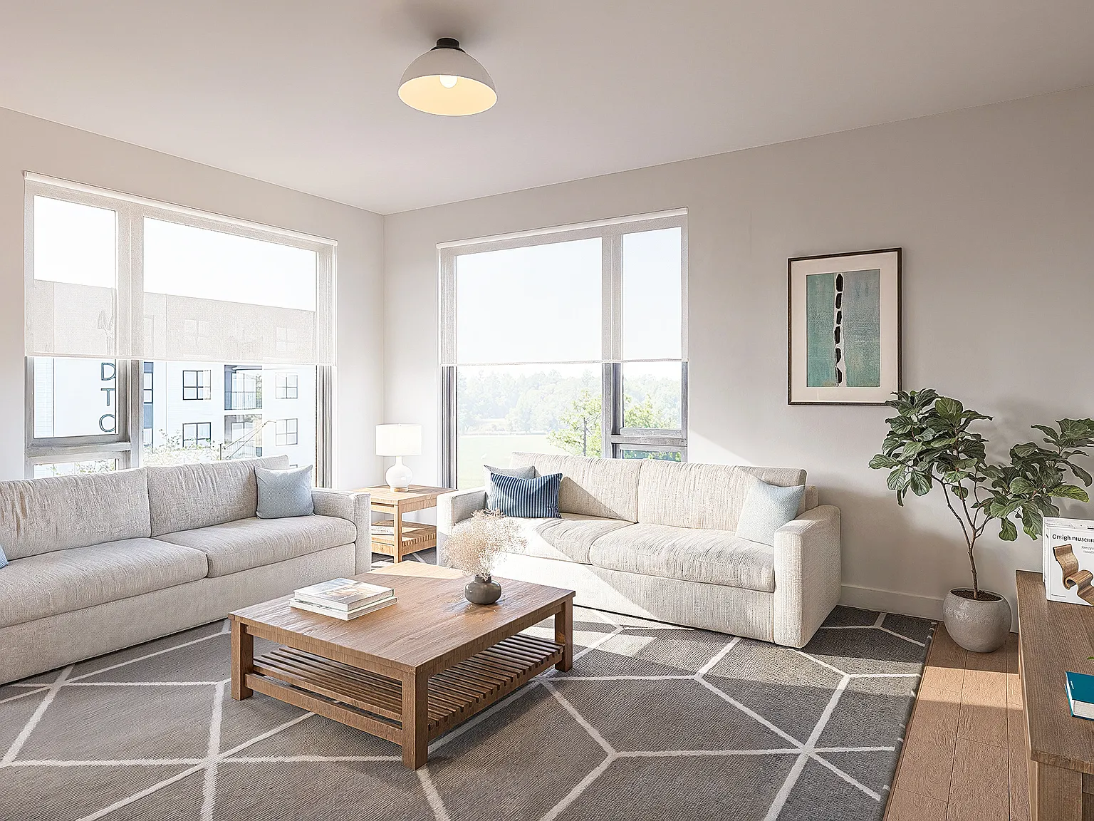 1 bed, 834 sqft, $1,399 — Photo 1