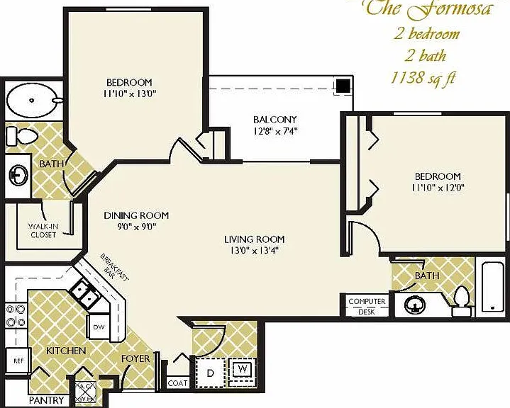 10121 Courtney Palms Blvd #201 — Photo 21