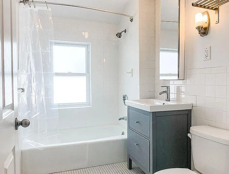 Second floor bathroom