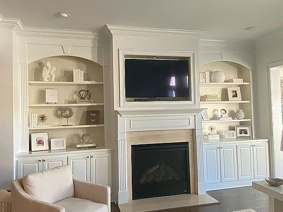 Custom cabinetry 
