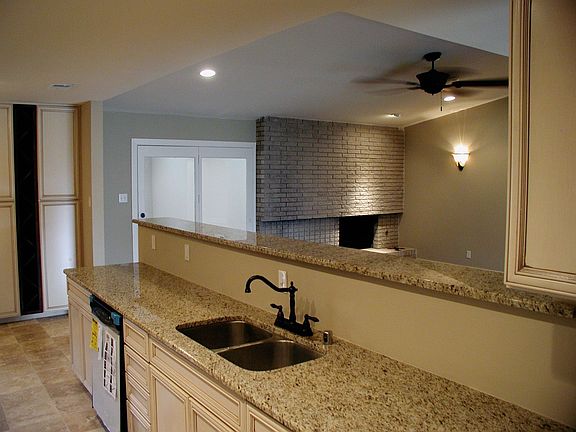2nd View of Kitchen/Family Room