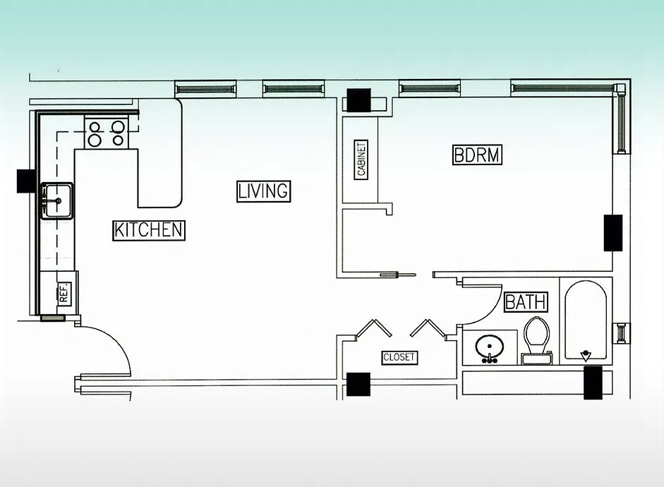 Floor plan Type D