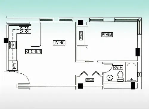Floor plan Type D