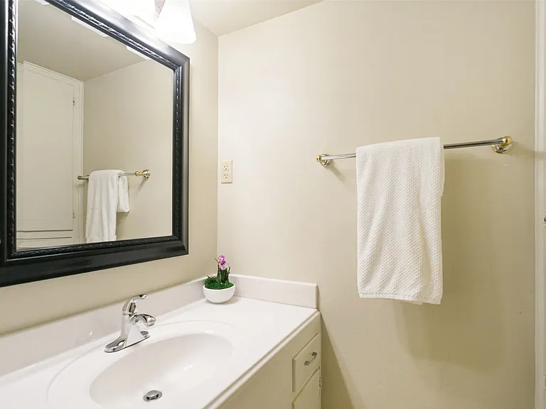 Ensuite bathroom for bedroom #1