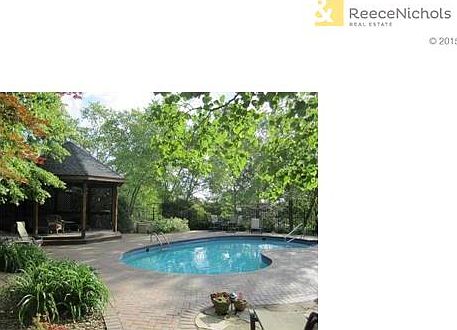 Totally private and inviting pool with cabana