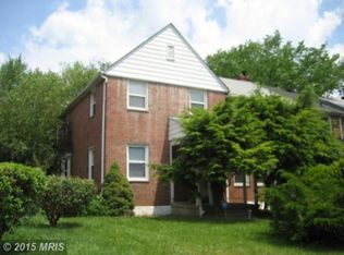 1334 Pentwood Rd, Baltimore, MD 21239