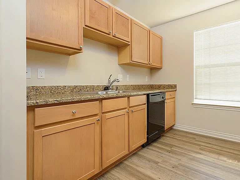 Wide Kitchen with window