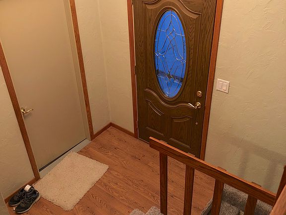 Front door and entry