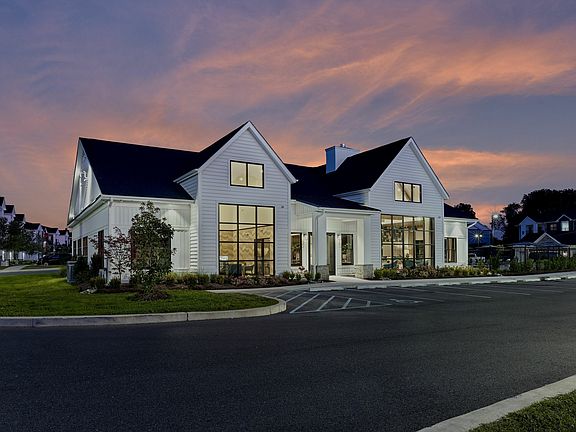 East clubhouse exterior