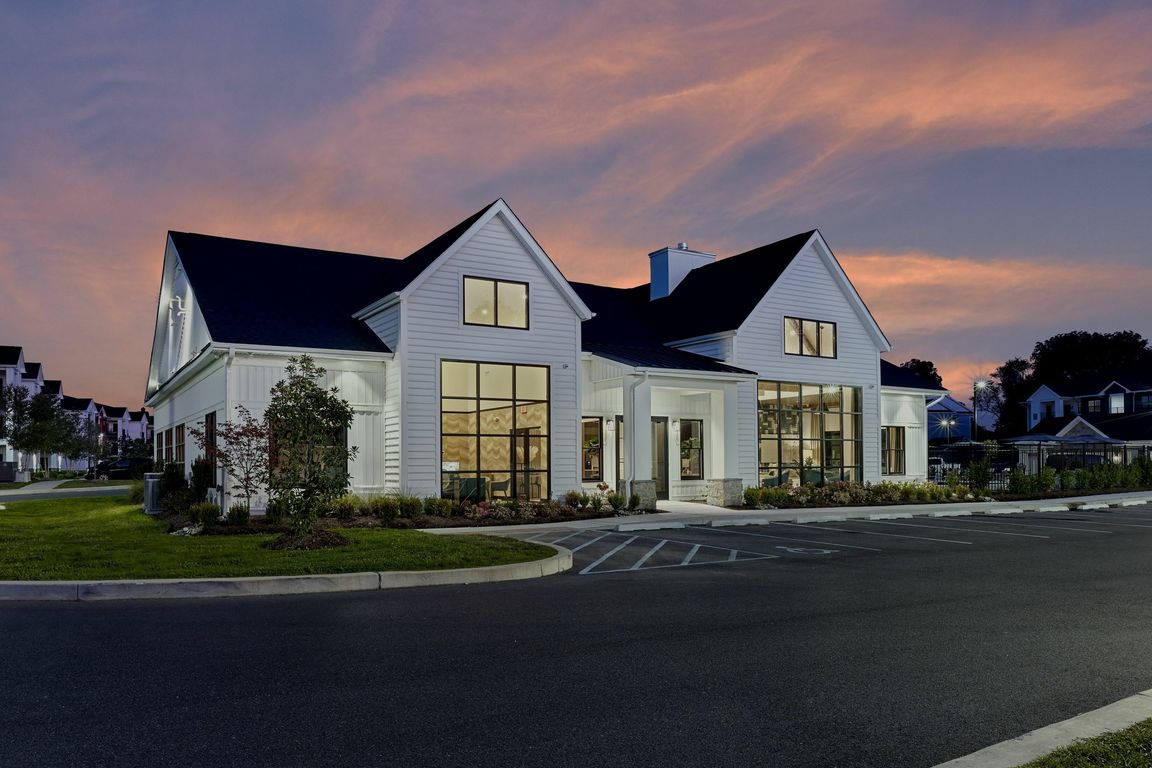 East clubhouse exterior