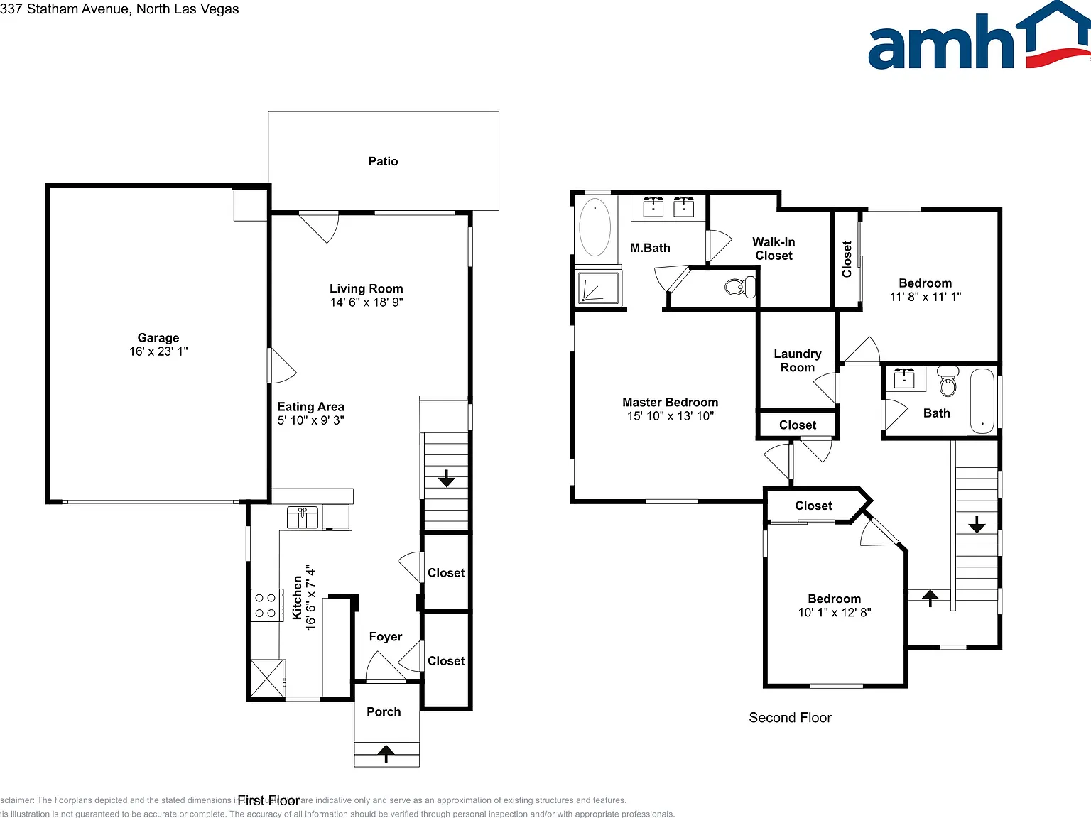 3 bed, 3.0 bath, 1458 sqft, $1,905 — Photo 2