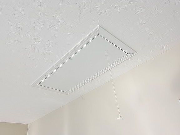 pull down stairs -storage