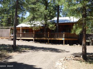 2970 Lookout Ln, Overgaard, AZ 85933