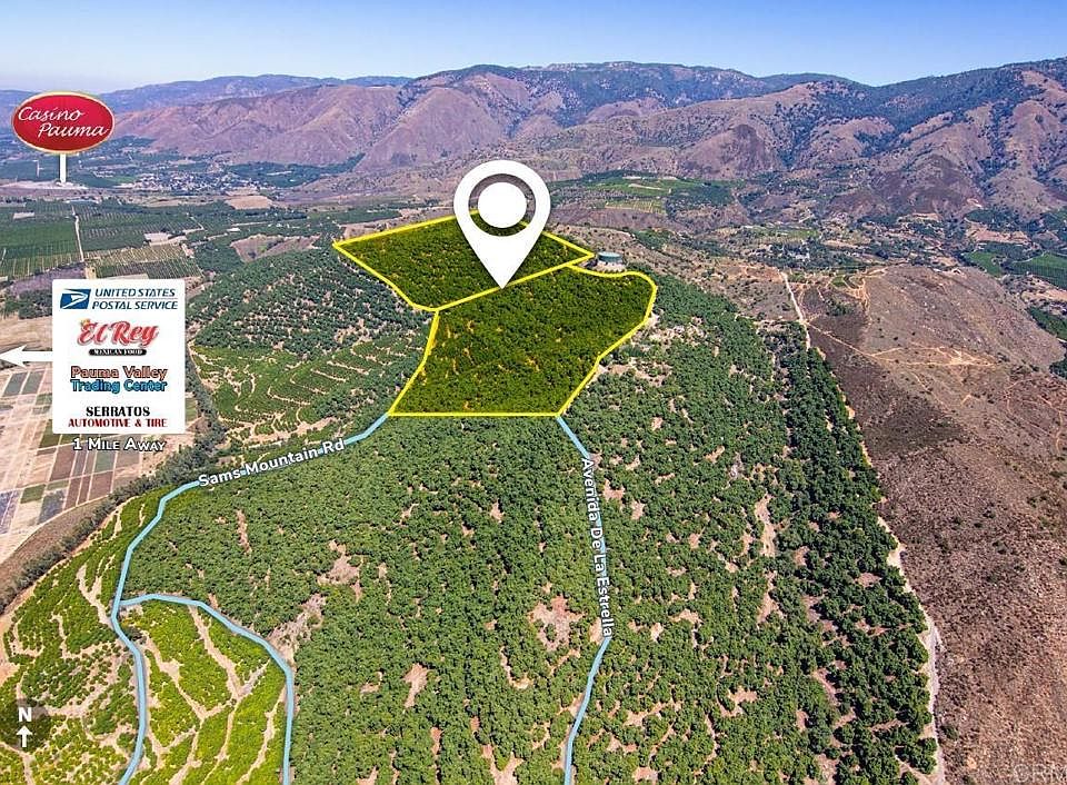 Avenida De Las Estrella Pauma Vall, Valley Center, CA 92082 MLS 