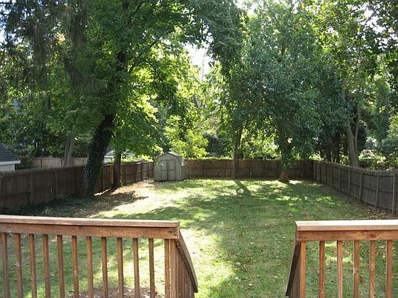 large backyard