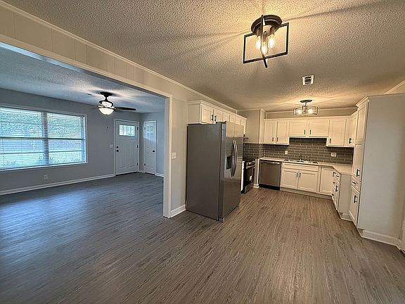 Kitchen with dining area 