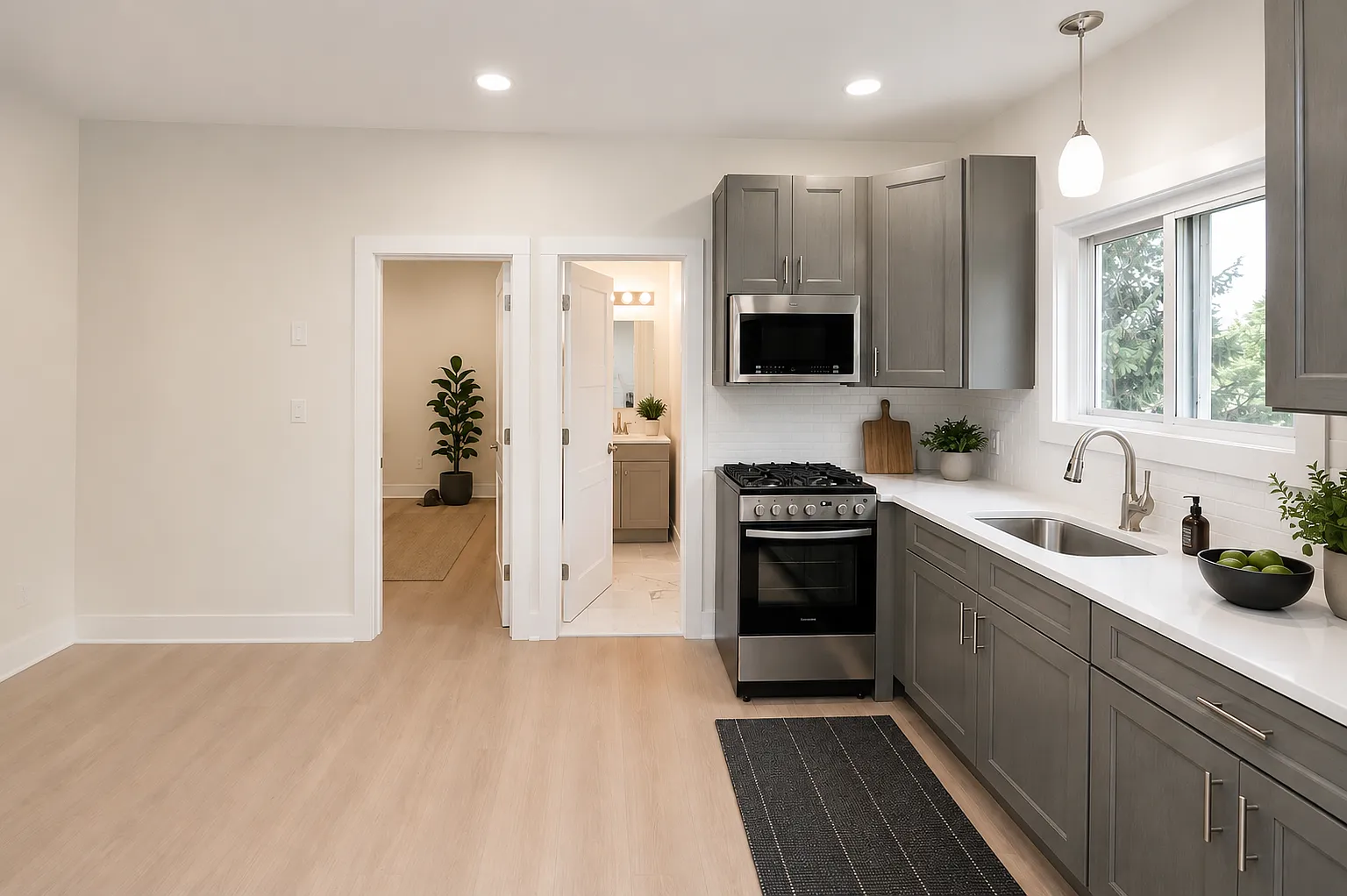 1 bed, $2,100 — Photo 3