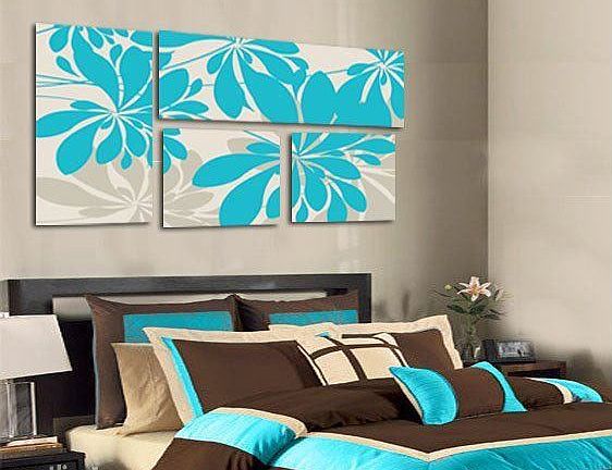 Abstract Bedroom