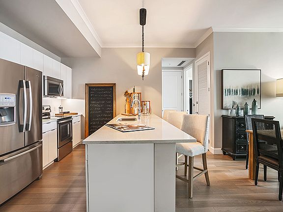 Stainless steel appliances