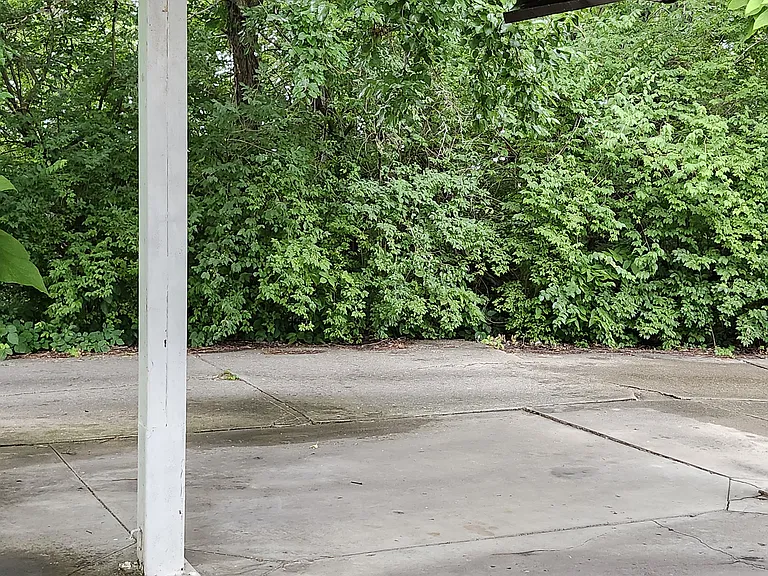 2 covered parking spaces