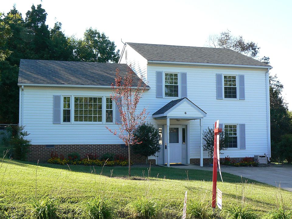 * Before new siding *