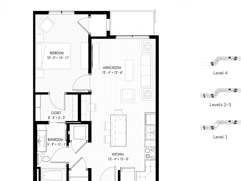 Wicklowe Apartments — Photo 55