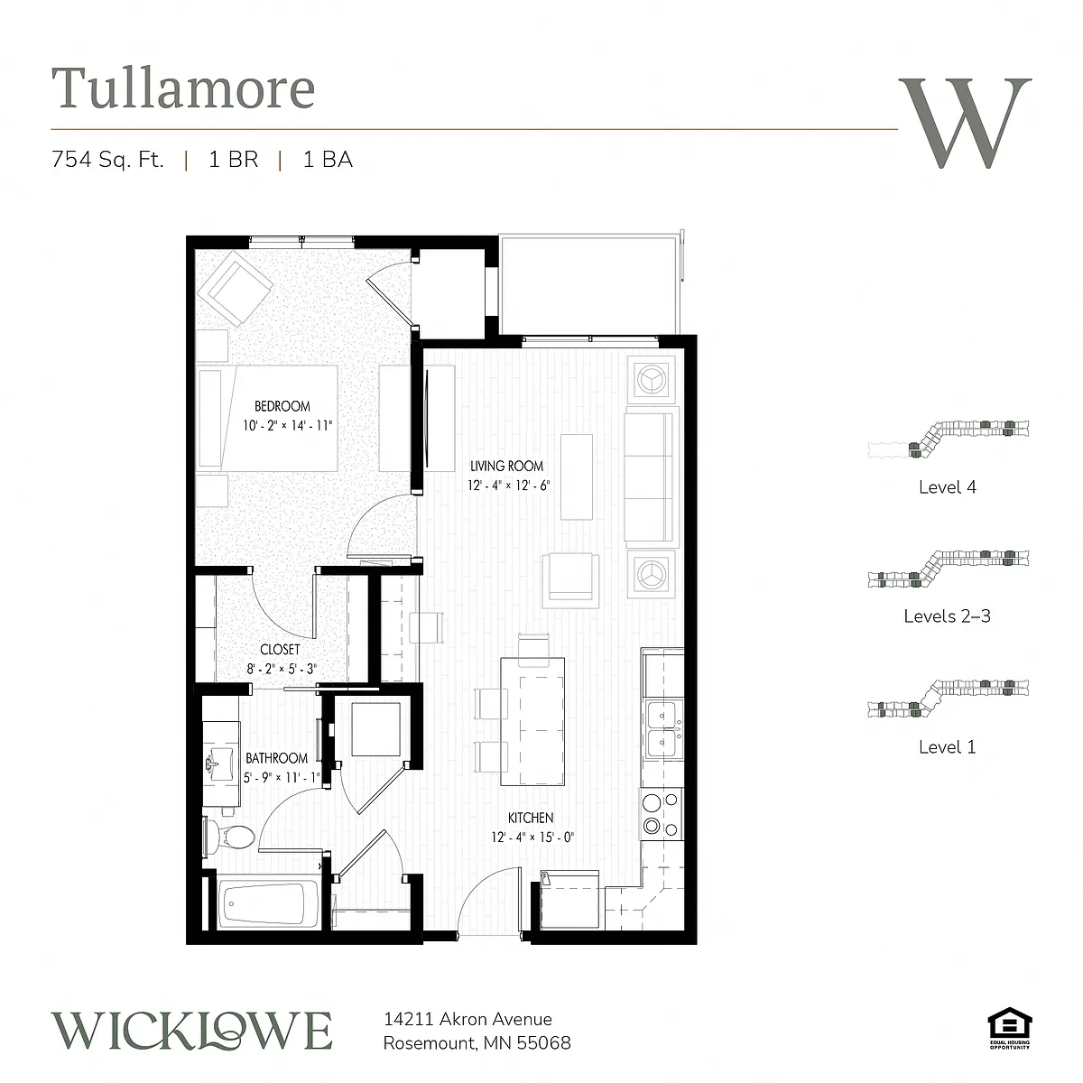 Floor plan Tullamore