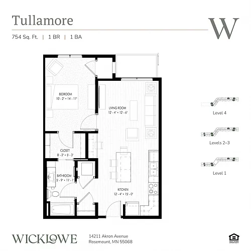 Floor plan Tullamore