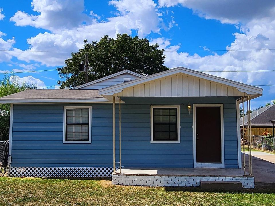Front exterior of home