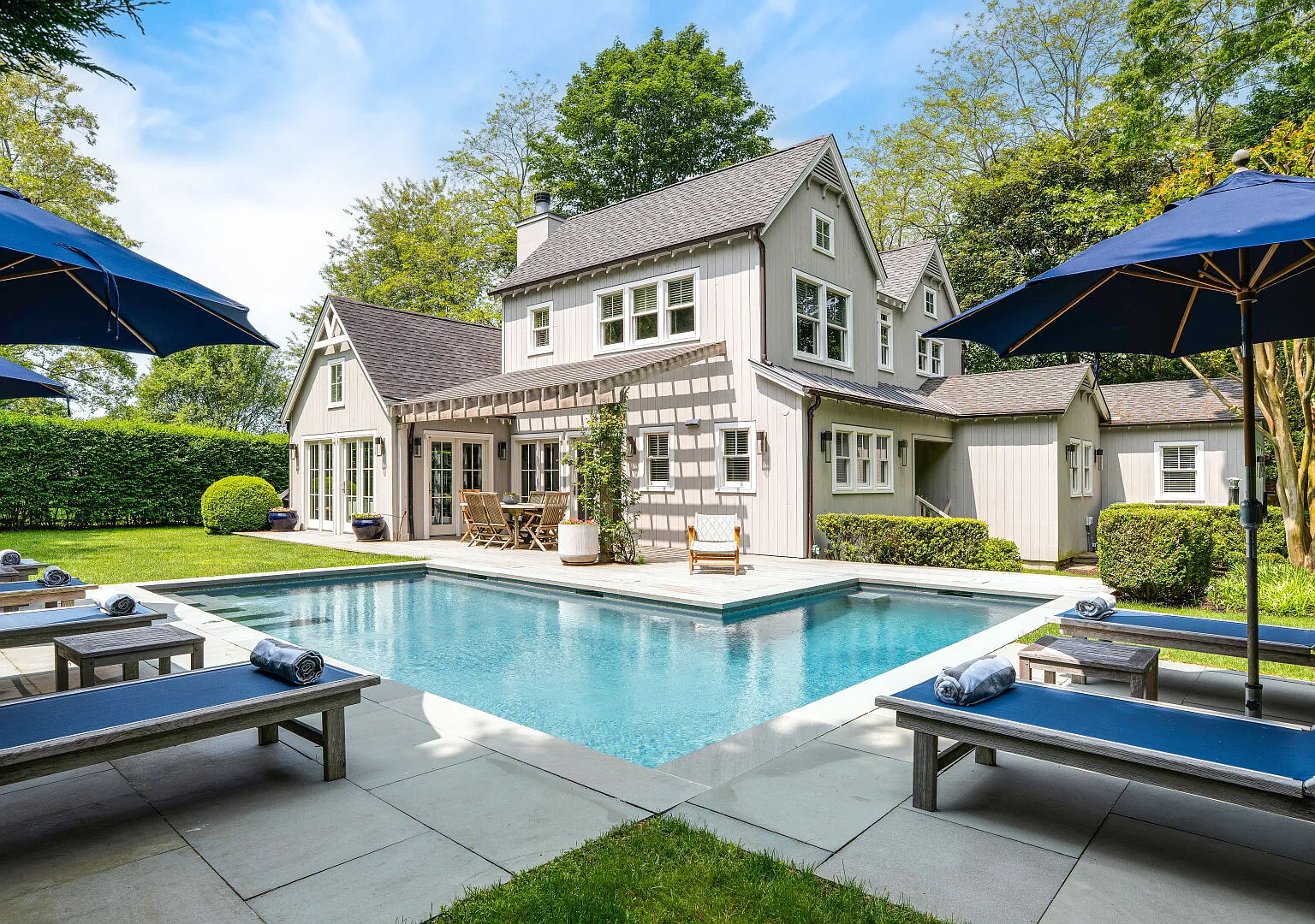 Secluded East Hampton Oasis in Prime Location with Private Pool — Photo 1