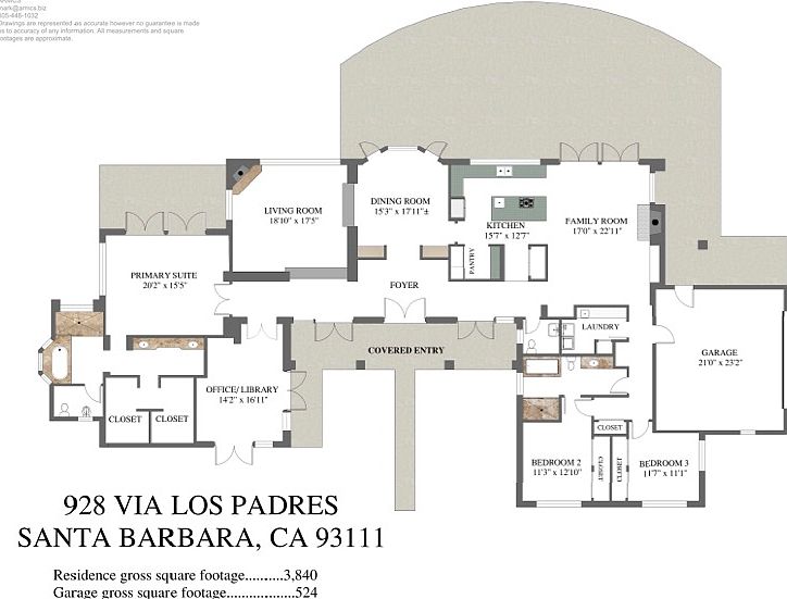 2nd image of 928 Via Los Padres
