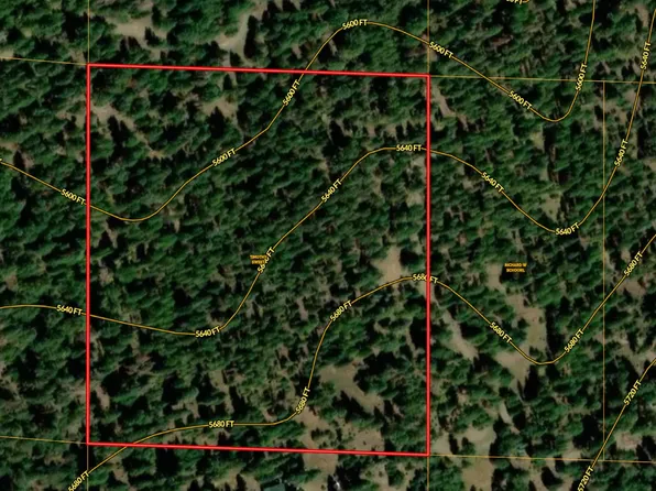 Black Mountain Skyline, Baker City, OR 97814