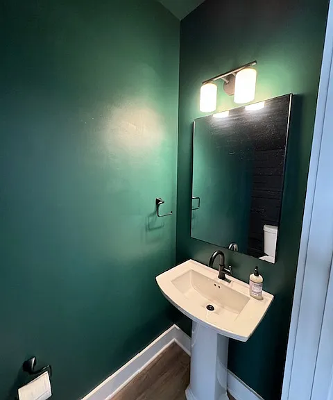 Downstairs Half Bath
