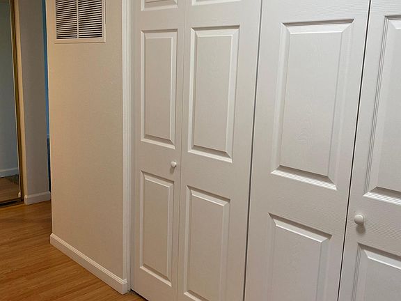 Entry, laundry is behind those two doors