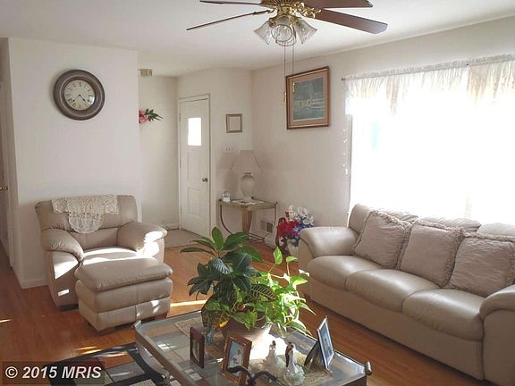 Living Room view from Kitchen Entrance