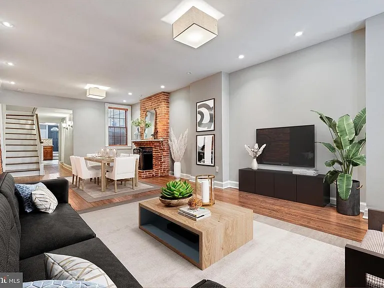 Living Room (staged)