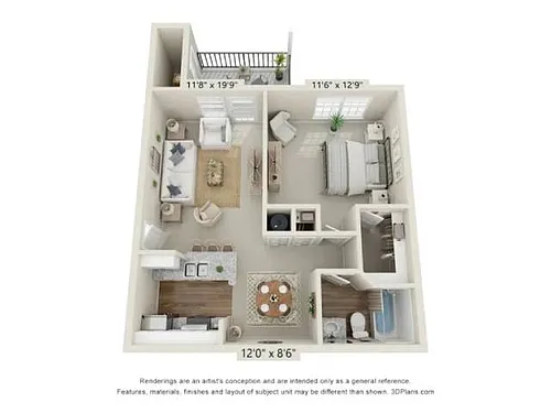 Floor plan Emerald