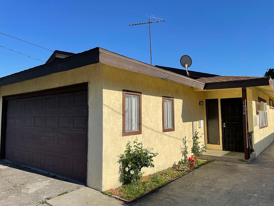 Front of house.