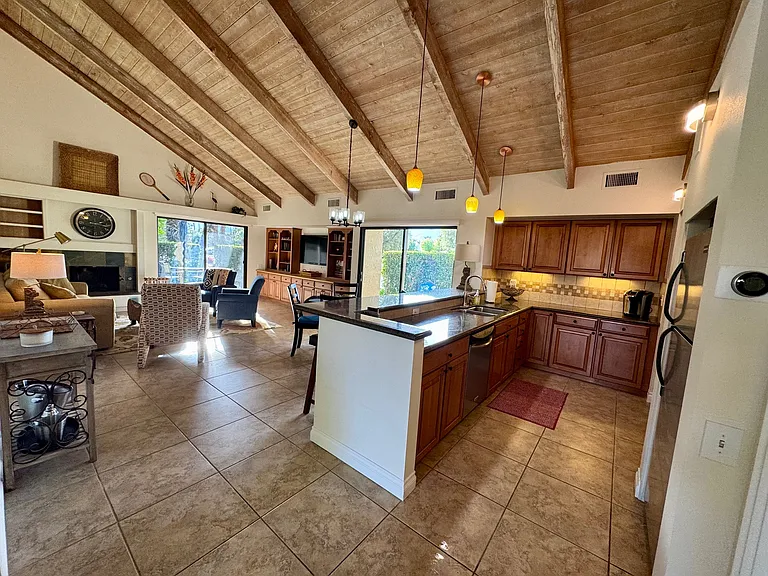 Great room area.