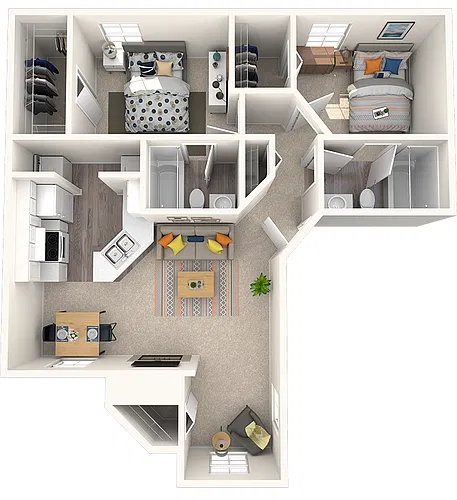Floor plan The Providence
