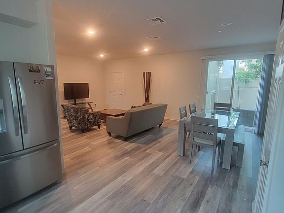 living/dining room view 2