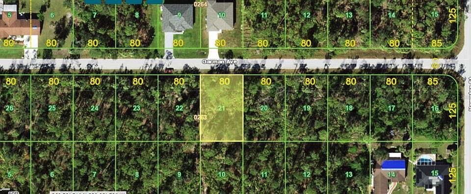 1st image of 18321 GARMAN AVENUE LOT 21
