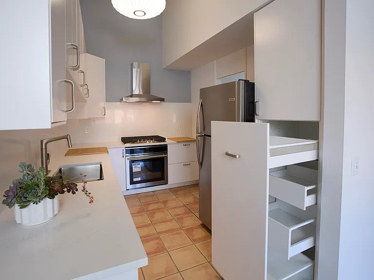 Kitchen cabinets
