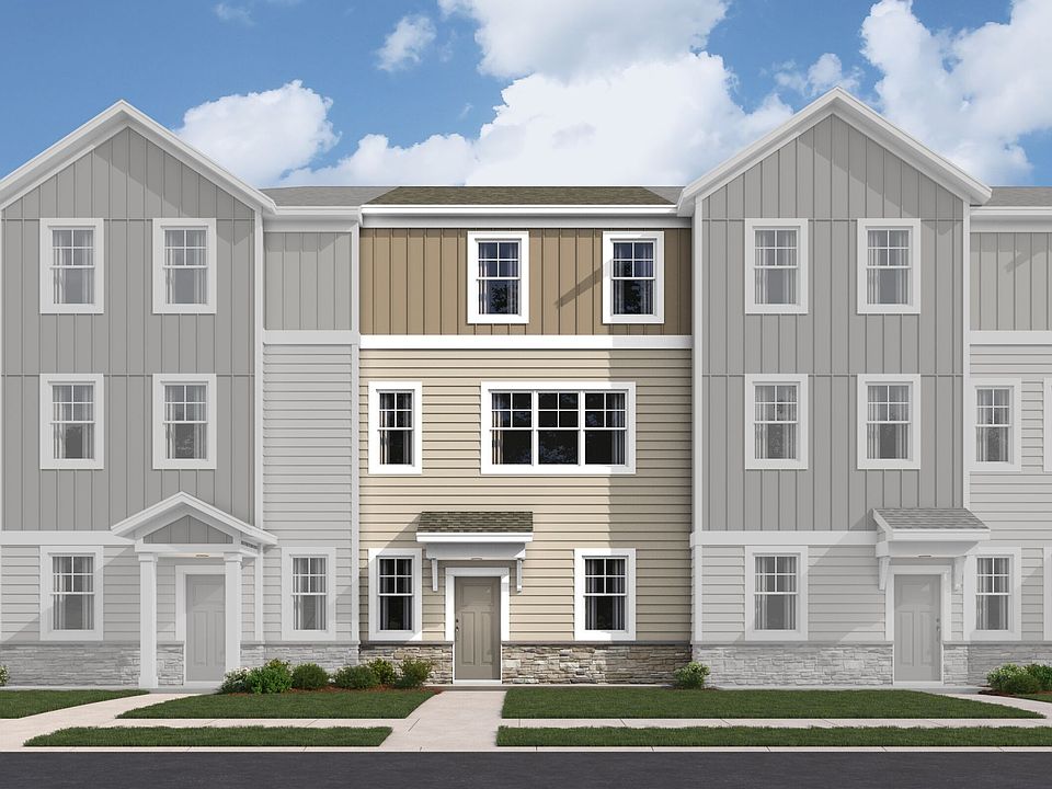 Parkside Townhomes Elevation Unit