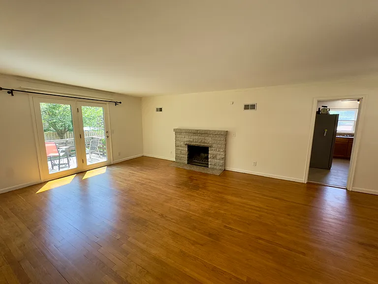 Living Room with view to kitchen