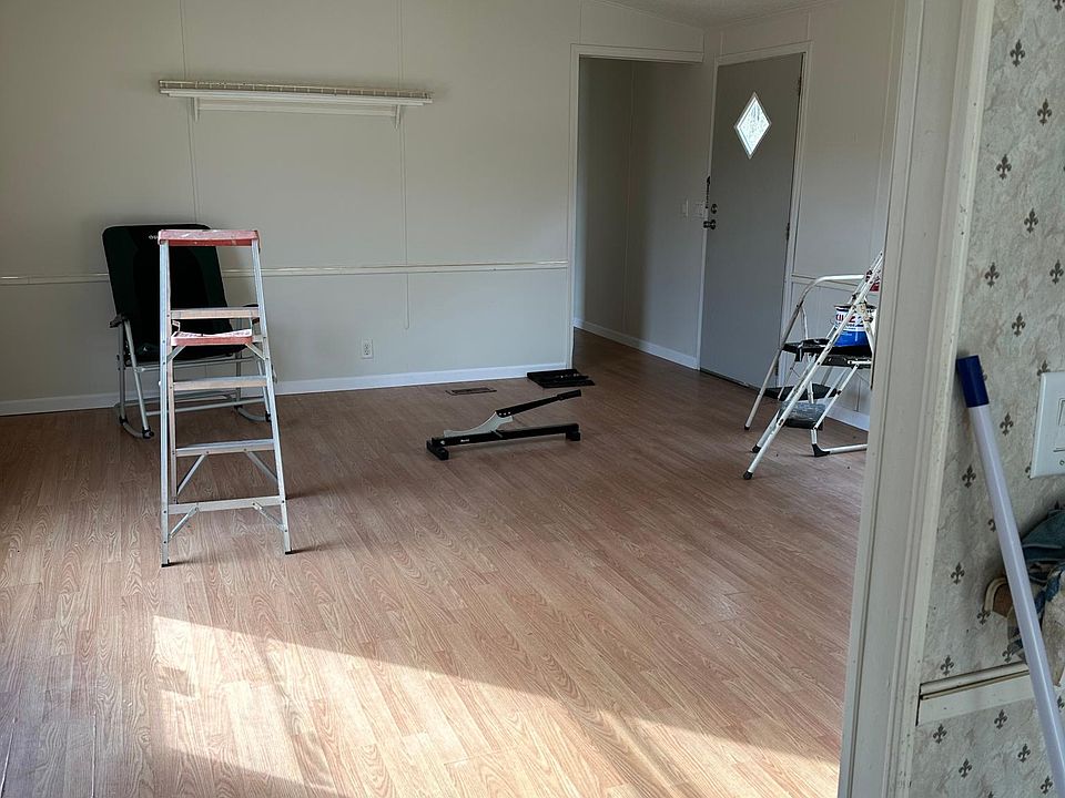 Living Room freshly painted