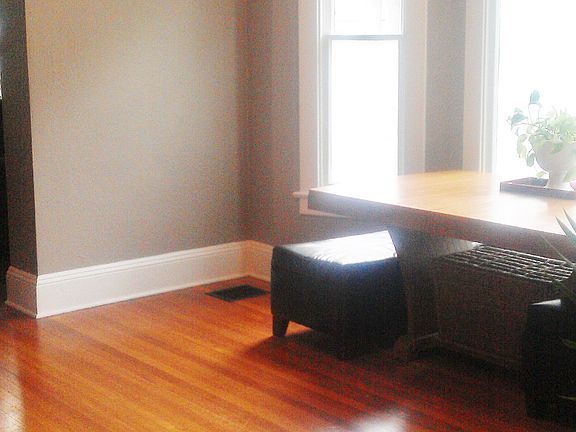 Dining room eating area