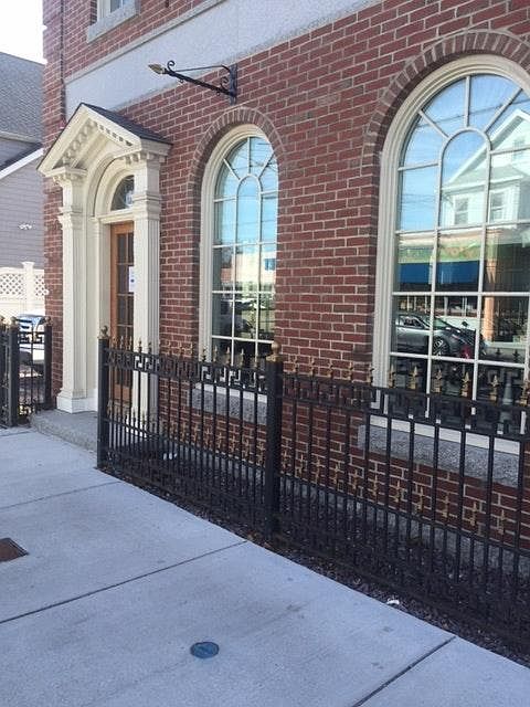 front exterior