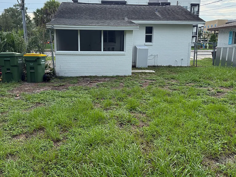back of house