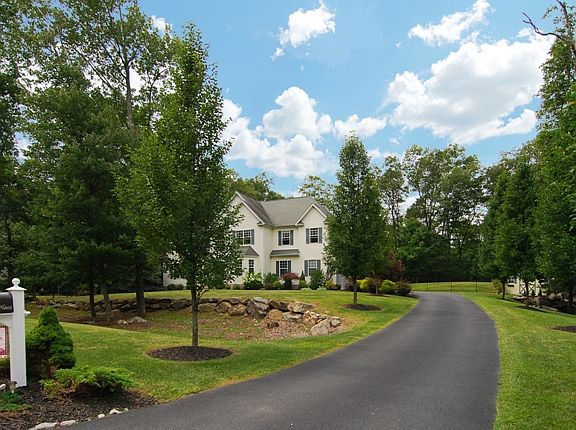 Pear Tree Lined Driveway